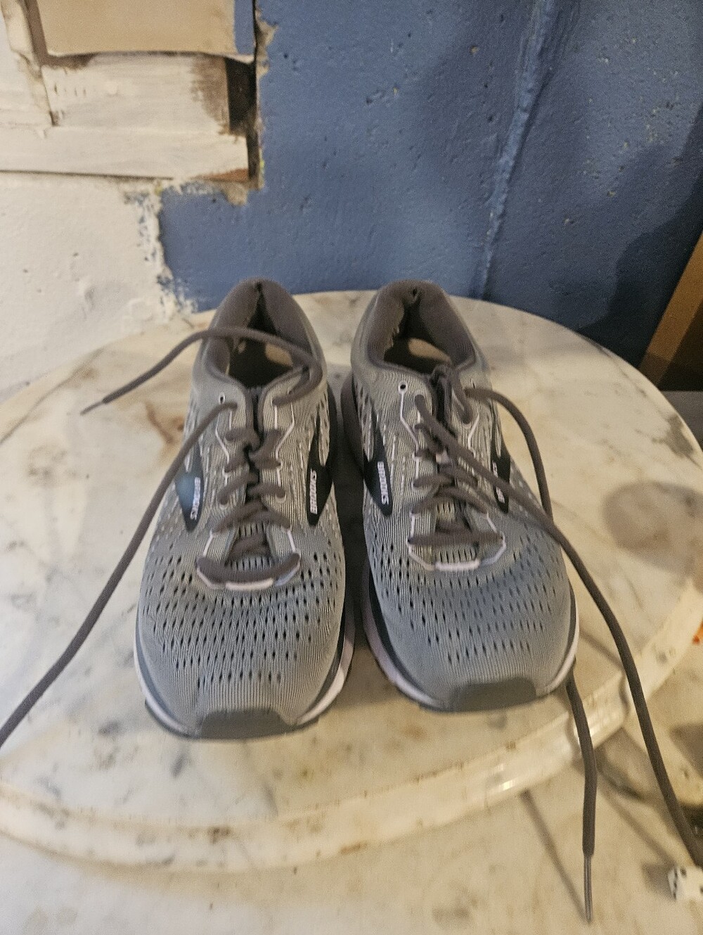 Brooks Ghost 13 Running Shoes, Grey, Women's 10 M